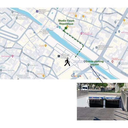Cours Republique Apartment Narbonne Ngoại thất bức ảnh