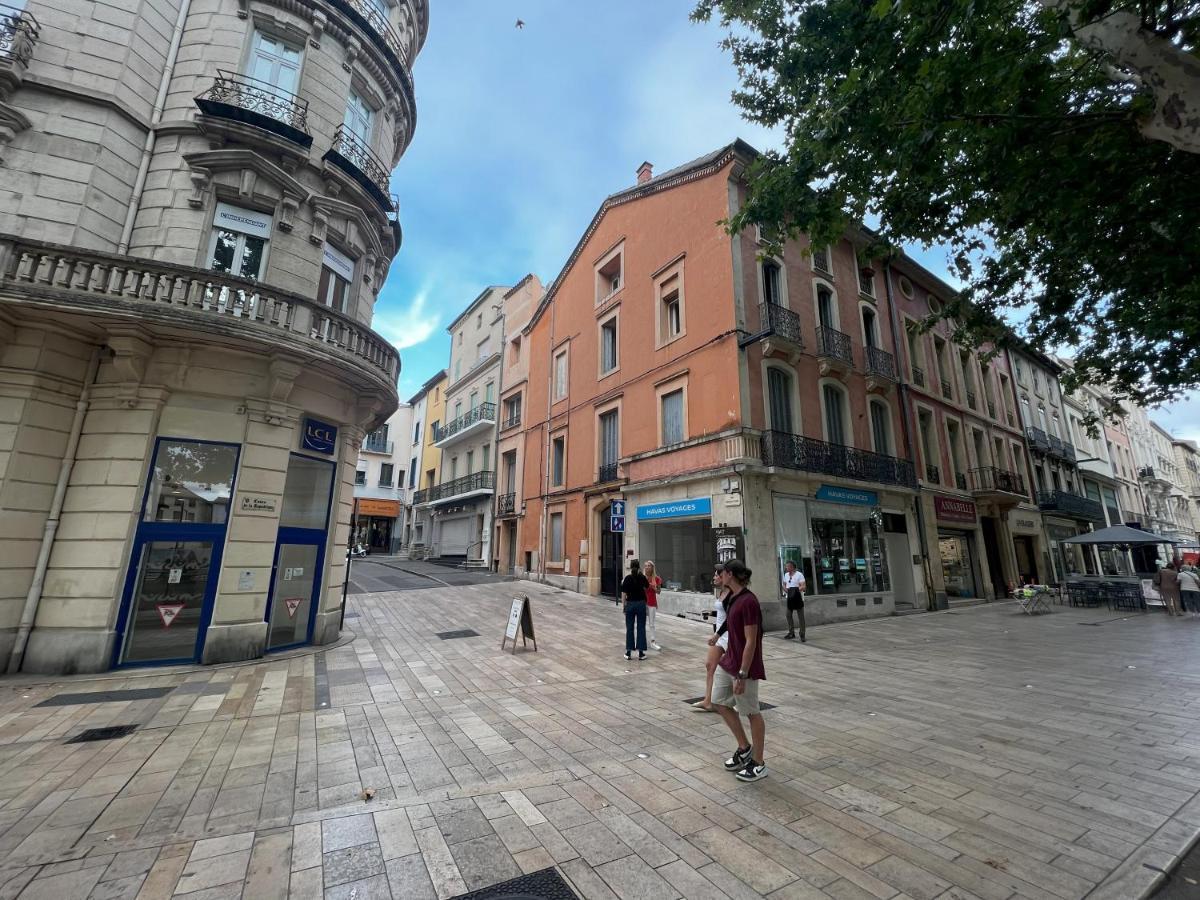 Cours Republique Apartment Narbonne Ngoại thất bức ảnh