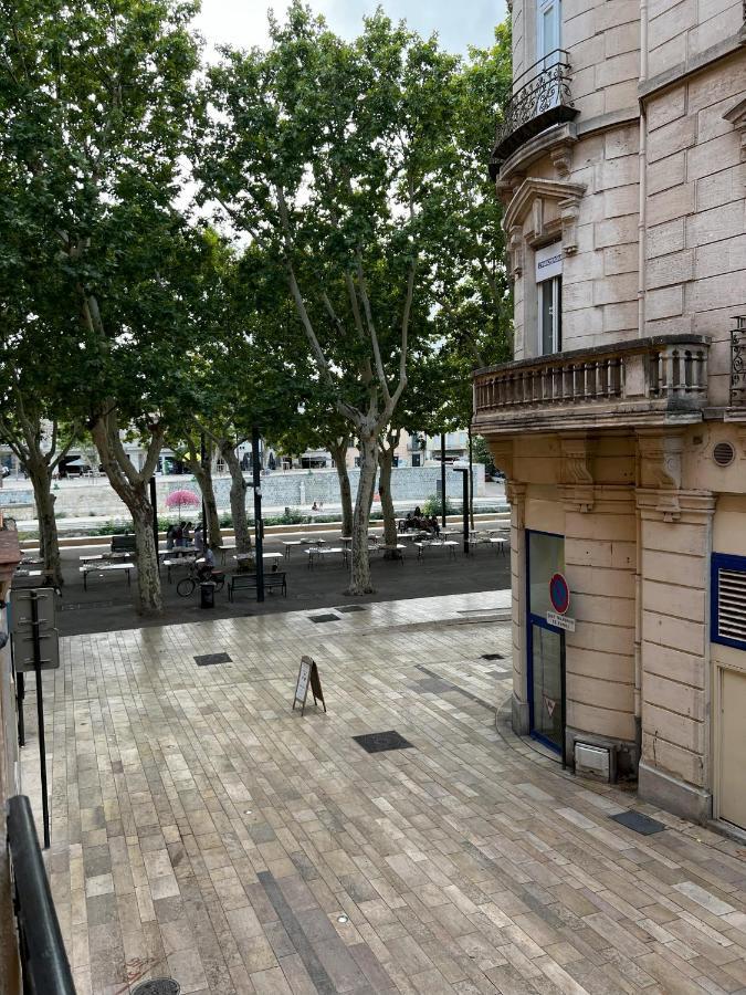 Cours Republique Apartment Narbonne Ngoại thất bức ảnh