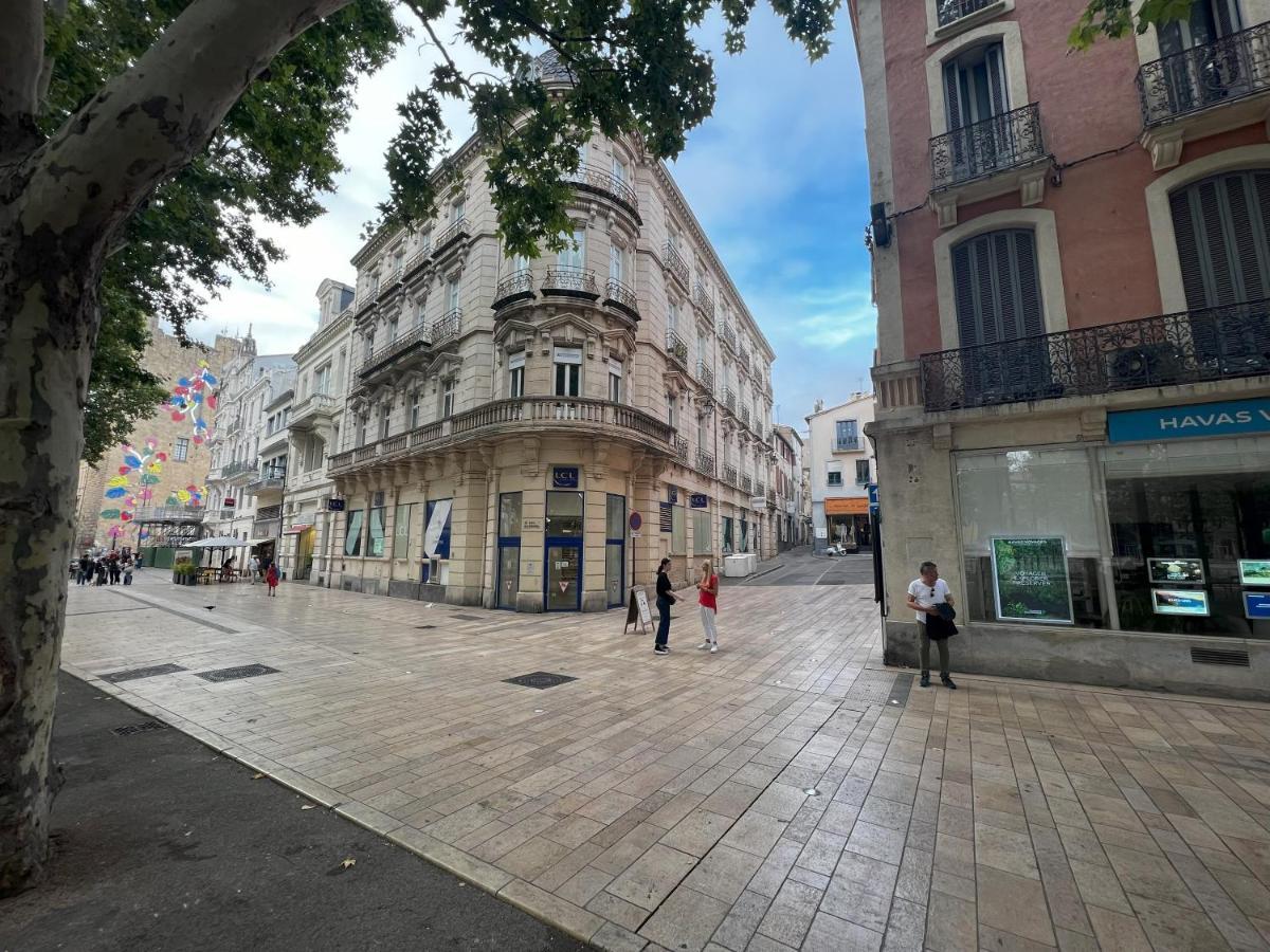 Cours Republique Apartment Narbonne Ngoại thất bức ảnh