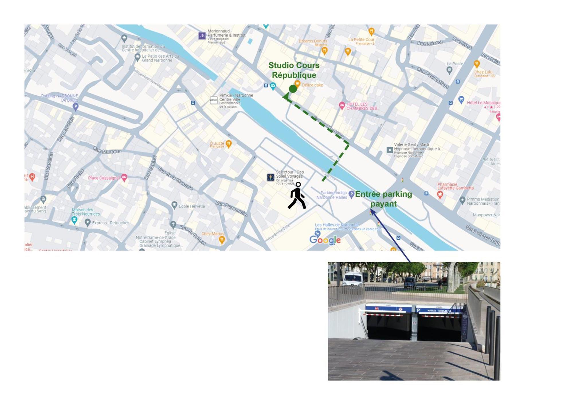 Cours Republique Apartment Narbonne Ngoại thất bức ảnh
